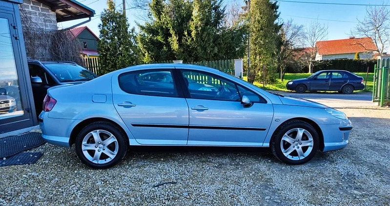 Peugeot 407 cena 9999 przebieg: 136000, rok produkcji 2004 z Sępopol małe 667